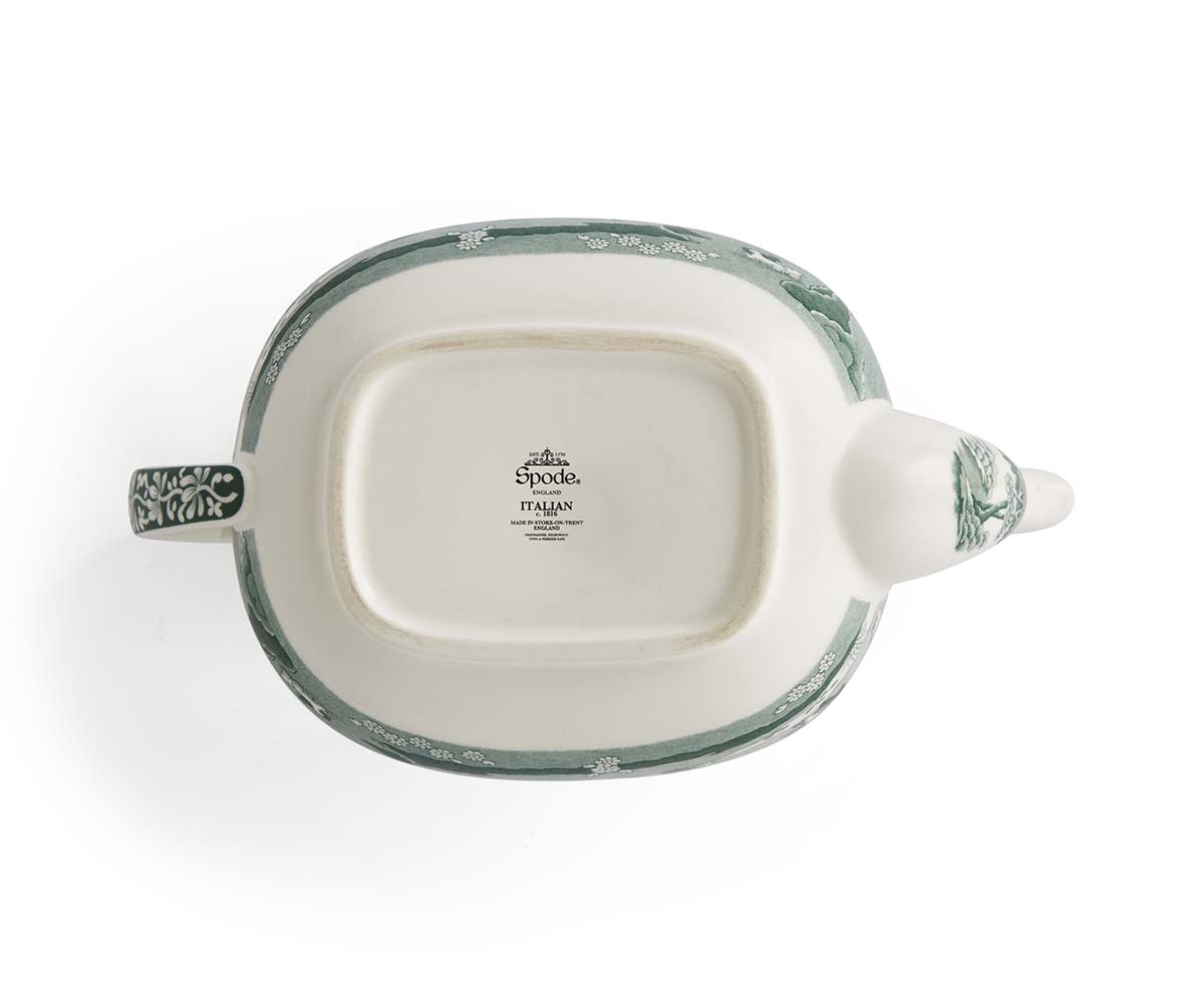 Heritage Green Italian Teapot image number null